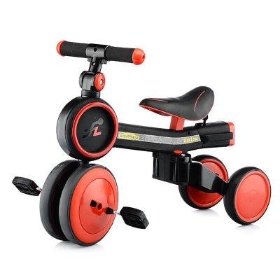 Детский велосипед-трансформер 3-в-1 U066837Y красный